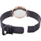 Obaku Mark Lille-Walnut Ladies Watch #