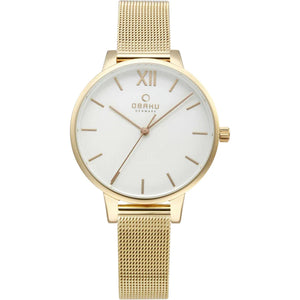 Obaku Liv-Gold Watch #24445