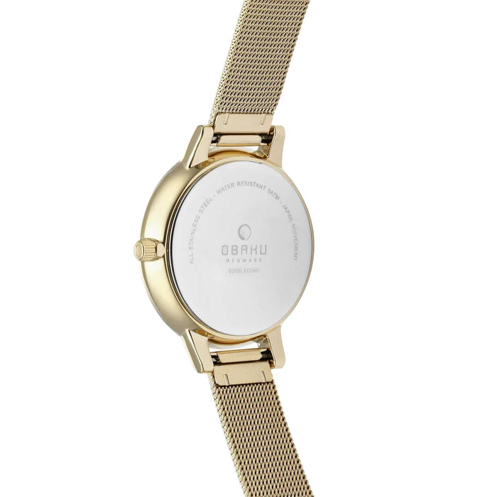 Obaku Liv-Gold Watch #24445