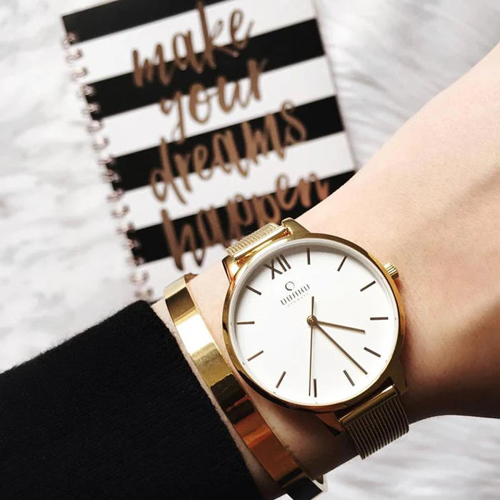 Obaku Liv-Gold Watch #24445