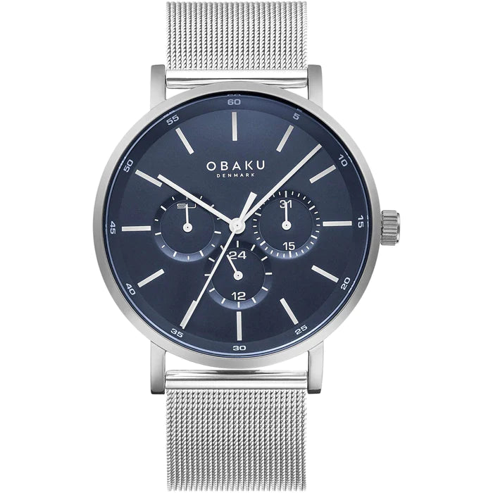 Obaku Ege-Ocean Cyan Watch #24223