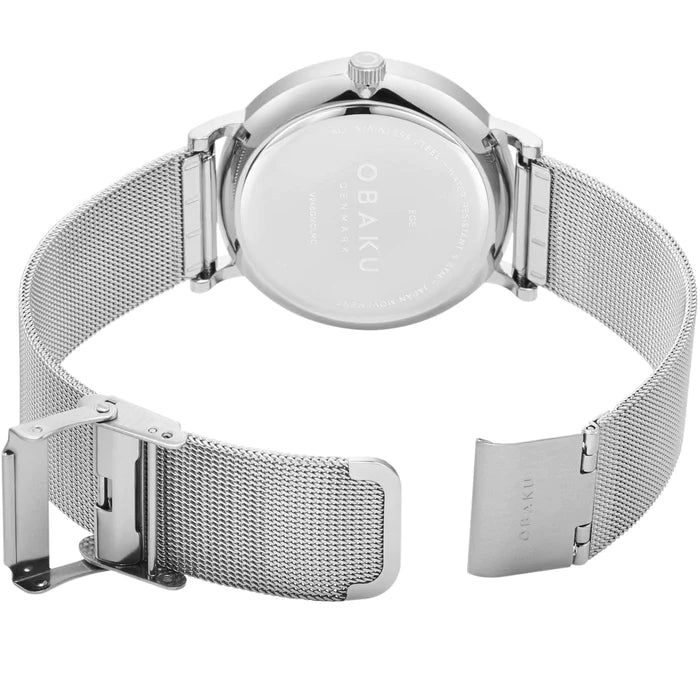 Obaku Ege-Ocean Cyan Watch #24223