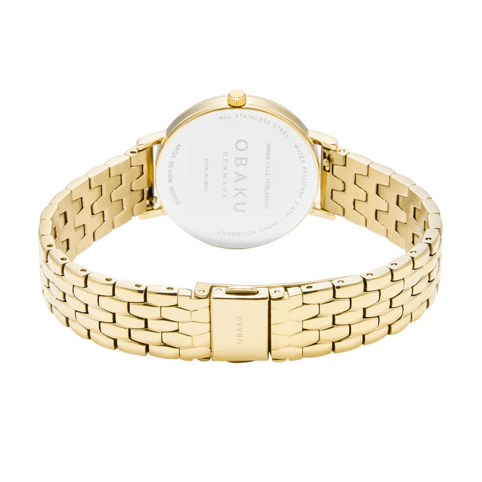 Obaku Brink Lille Perlemor-Cider Watch #24637
