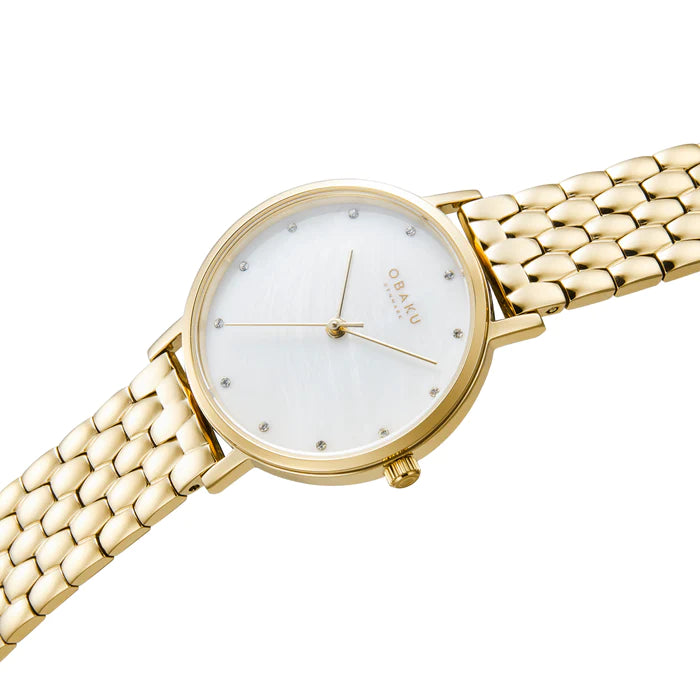 Obaku Brink Lille Perlemor-Cider Watch #24637