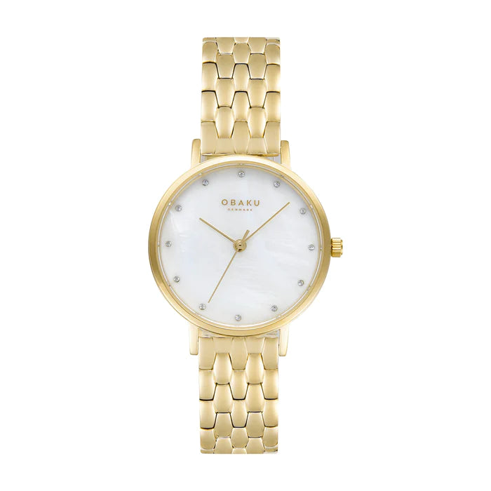 Obaku Brink Lille Perlemor-Cider Watch #24637