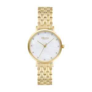 Obaku Brink Lille Perlemor-Cider Watch #24637