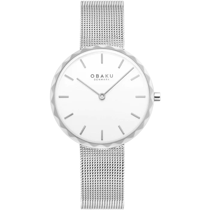 Obaku Folder Steel Watch #