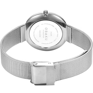 Obaku Folder Steel Watch #