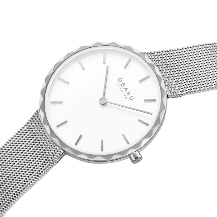 Obaku Folder Steel Watch #