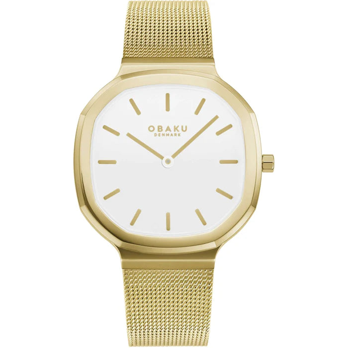 Obaku Oktant Lille-Gold Watch #24231
