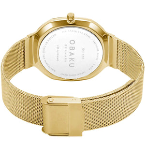 Obaku Oktant Lille-Gold Watch #24231