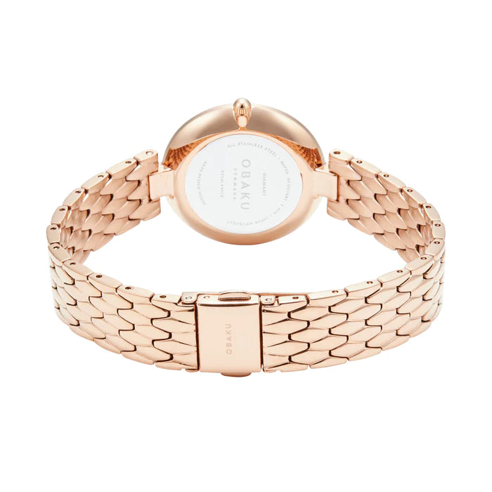 Obaku Diamant-Fuchsia Watch #24232