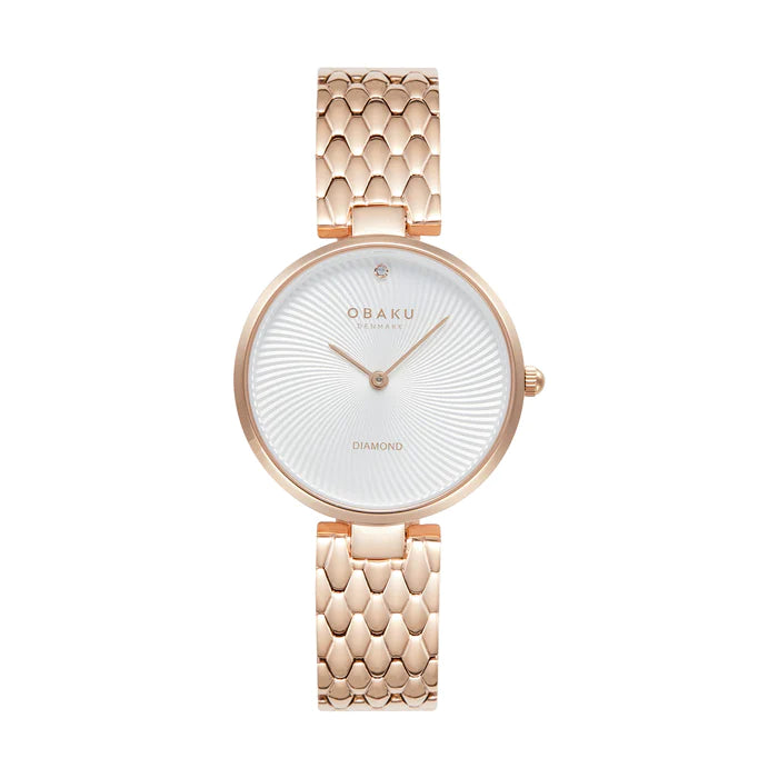Obaku Diamant-Fuchsia Watch #24232