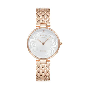 Obaku Diamant-Fuchsia Watch #24232