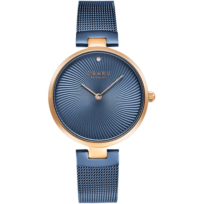 Obaku Diamant-Ocean Watch #
