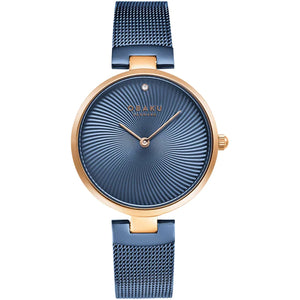Obaku Diamant-Ocean Watch #