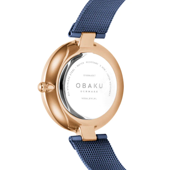 Obaku Diamant-Ocean Watch #