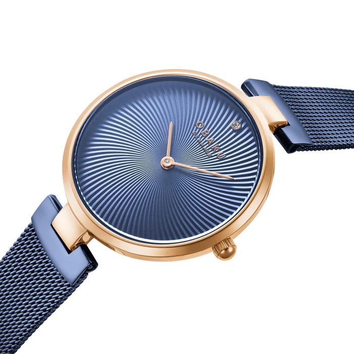 Obaku Diamant-Ocean Watch #