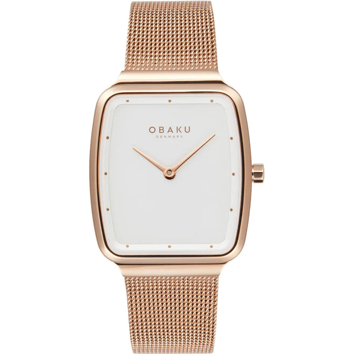 Obaku Tern-Lille Rose Watch #24235