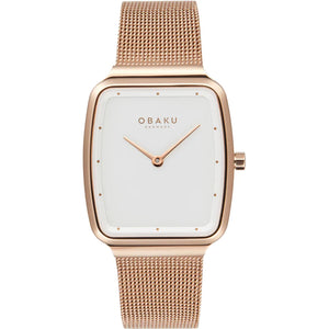 Obaku Tern-Lille Rose Watch #24235