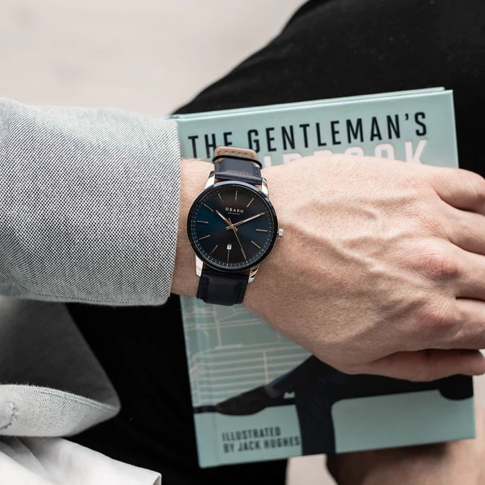 Obaku Salvie-Saxe Watch #24236