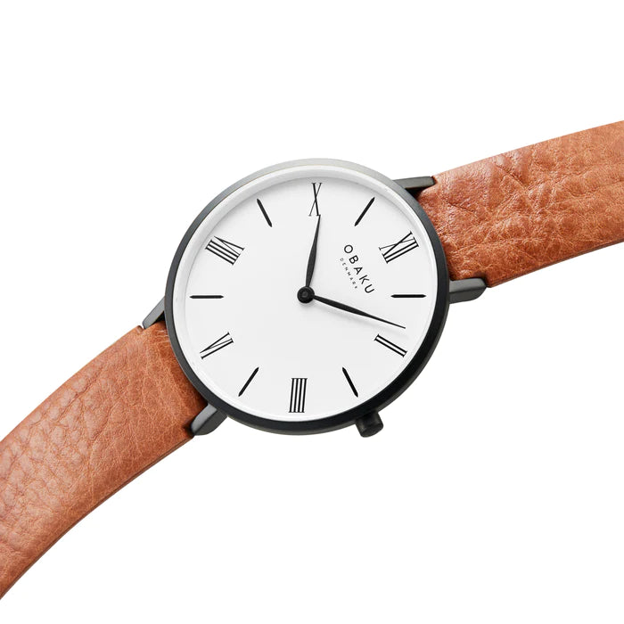 Obaku Folie Lille-Tawny Watch #24449