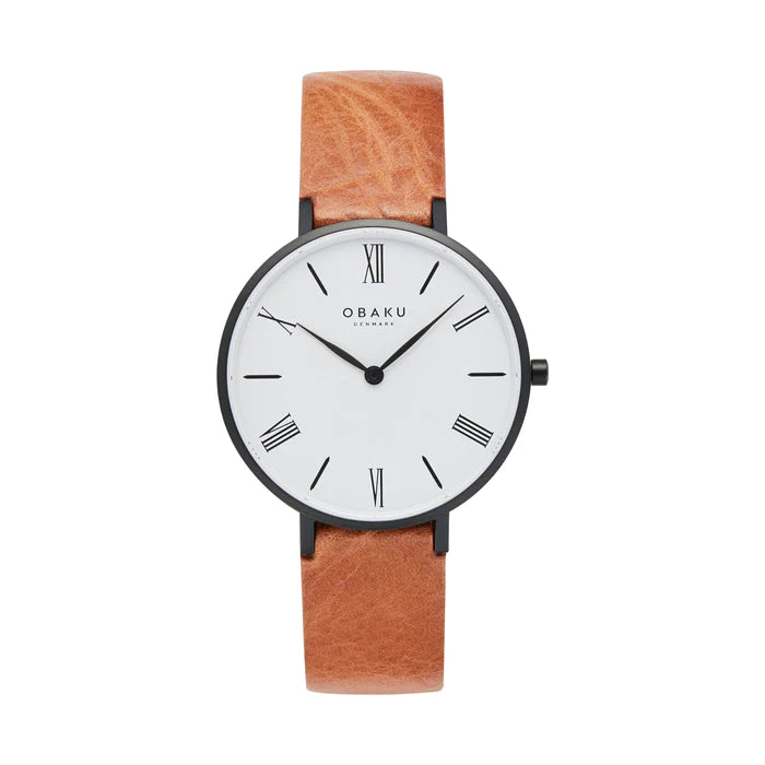 Obaku Folie Lille-Tawny Watch #24449