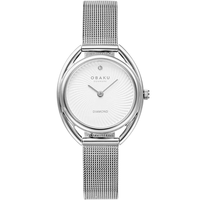 Obaku Juvel-Steel Watch #
