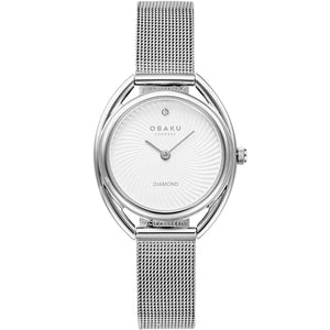Obaku Juvel-Steel Watch #