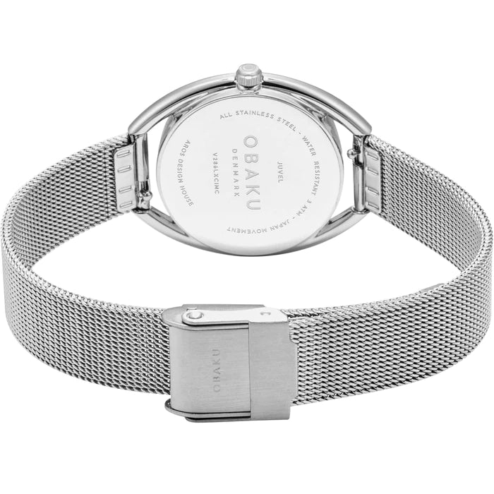 Obaku Juvel-Steel Watch #