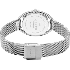 Obaku Juvel-Steel Watch #