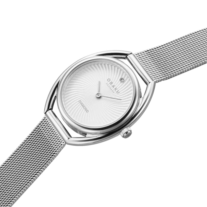 Obaku Juvel-Steel Watch #