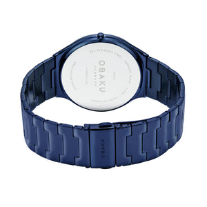 Obaku Spejl-Blue Watch #24244
