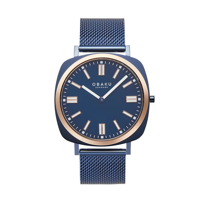 Obaku Punkter-Ocean Blue Watch #24630