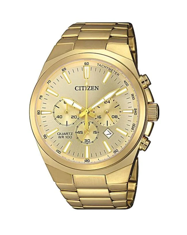 Citizen Gents Quartz Stainless Steel Watch #23433