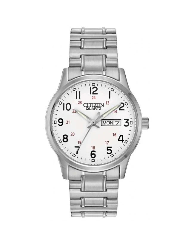 Citizen Gents Quartz Stainless Steel Watch #20466