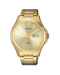 Citizen Gents Champagne Dial Quartz Watch #25280
