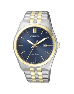 Citizen Eco Drive Gents Stainless Street Bracelet Watch #24644