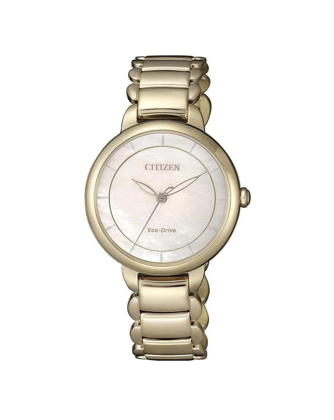 Citizen Eco-Drive Ladies Mother of Pearl Watch #20708