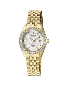 Citizen Ladies Dress Watch Mother of Pearl Dial #