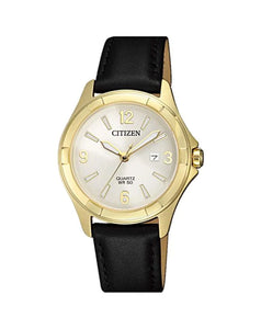 Citizen Gent's Quartz Silver Dial Dress Watch #