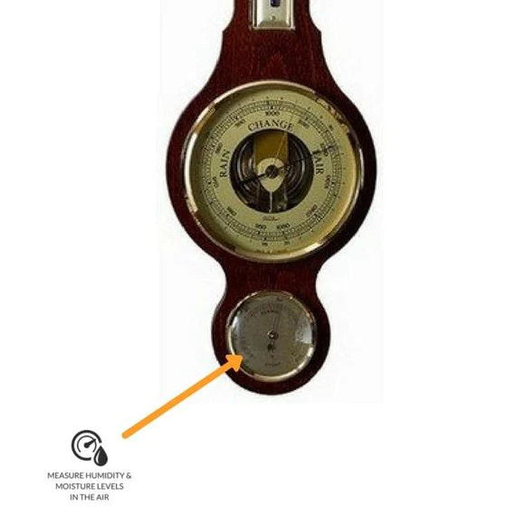 Fischer Traditional German Weather Station #24922