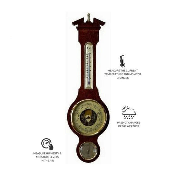 Fischer Traditional German Weather Station #24922