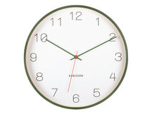 Karlsson Joy Wall Clock (Green) #24398