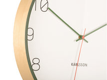 Karlsson Joy Wall Clock (Green) #24398