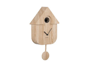 Karlsson Modern Cuckoo Clock - Light Colour #