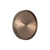 Karlsson Clock Jewel Gunmetal #24136