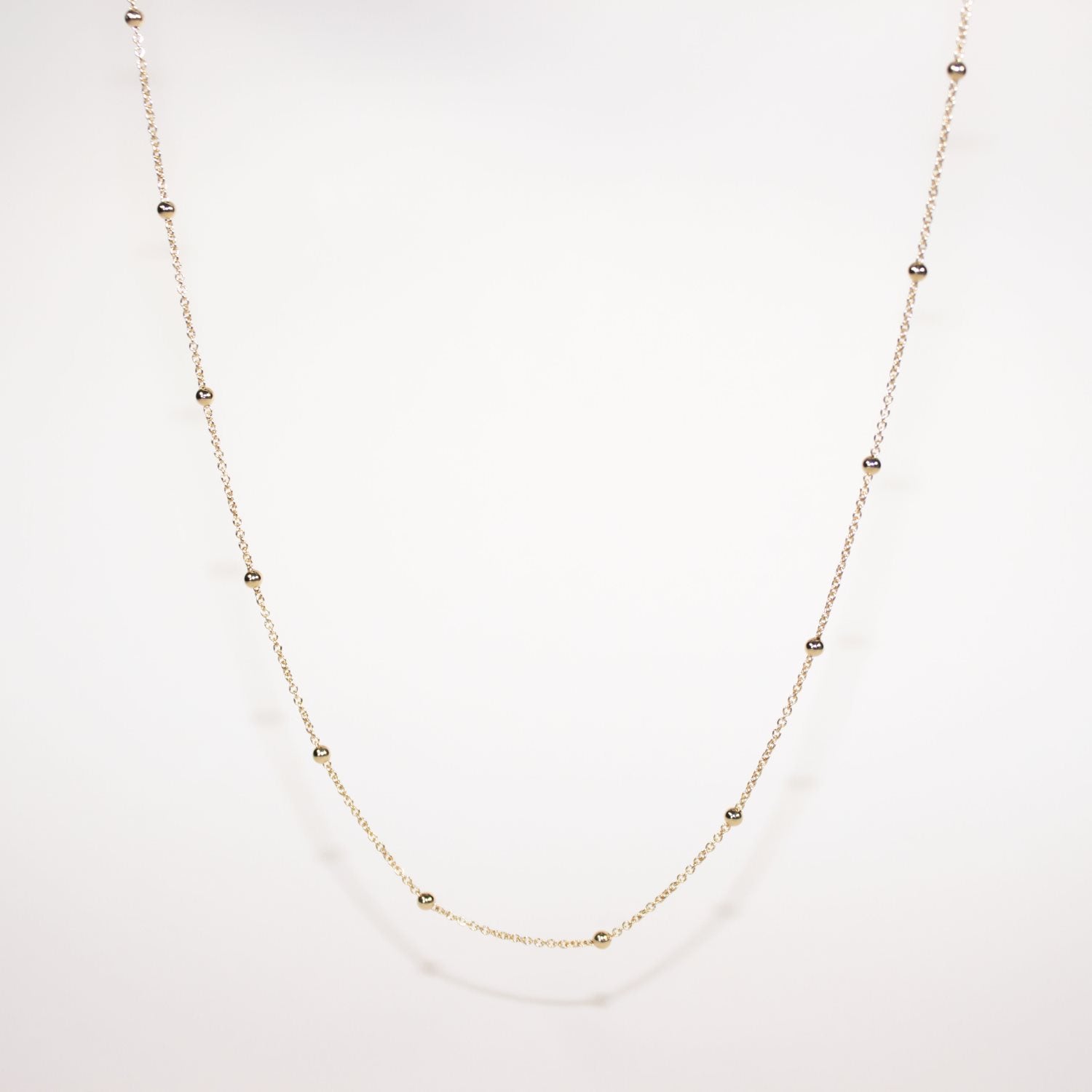 9ct Yellow Gold Ball Chain #25193