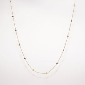9ct Yellow Gold Ball Chain #25193