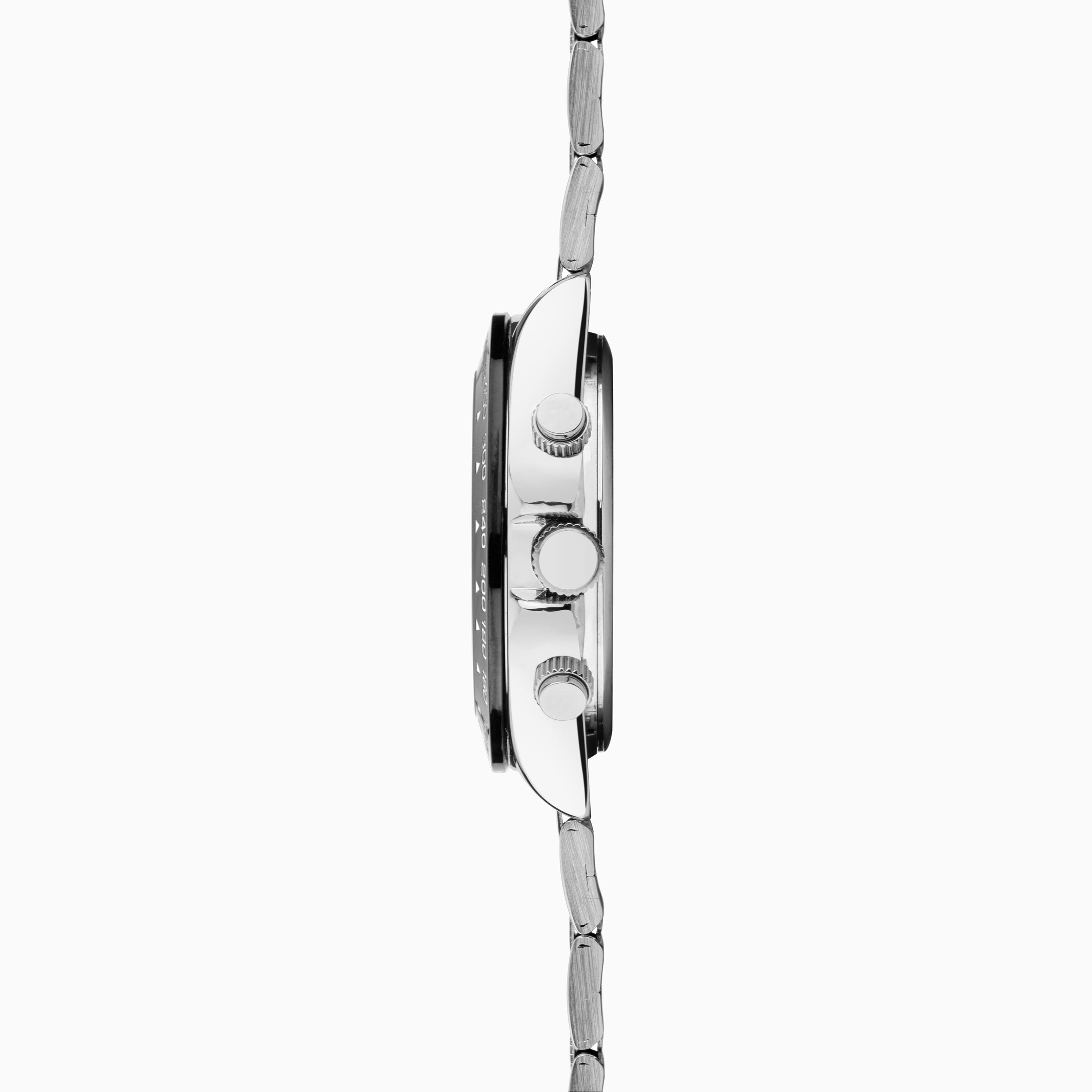 Sekonda Circuit Chronograph Men’s Watch | Silver Alloy Case & Stainless Steel Bracelet with Blue Dial